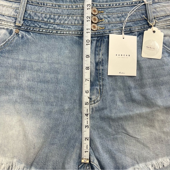 NWT KanCan plus size shorts - Picture 14 of 16